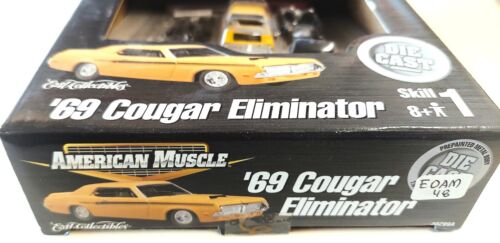 Ertl American Muscle 69 Cougar Eliminator Model Kit includes screwdriver FOMOCO - Picture 5 of 6