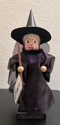 RARE Christian Ulbricht  ''The Wicked Witch'' Nutcracker 000173  Retired