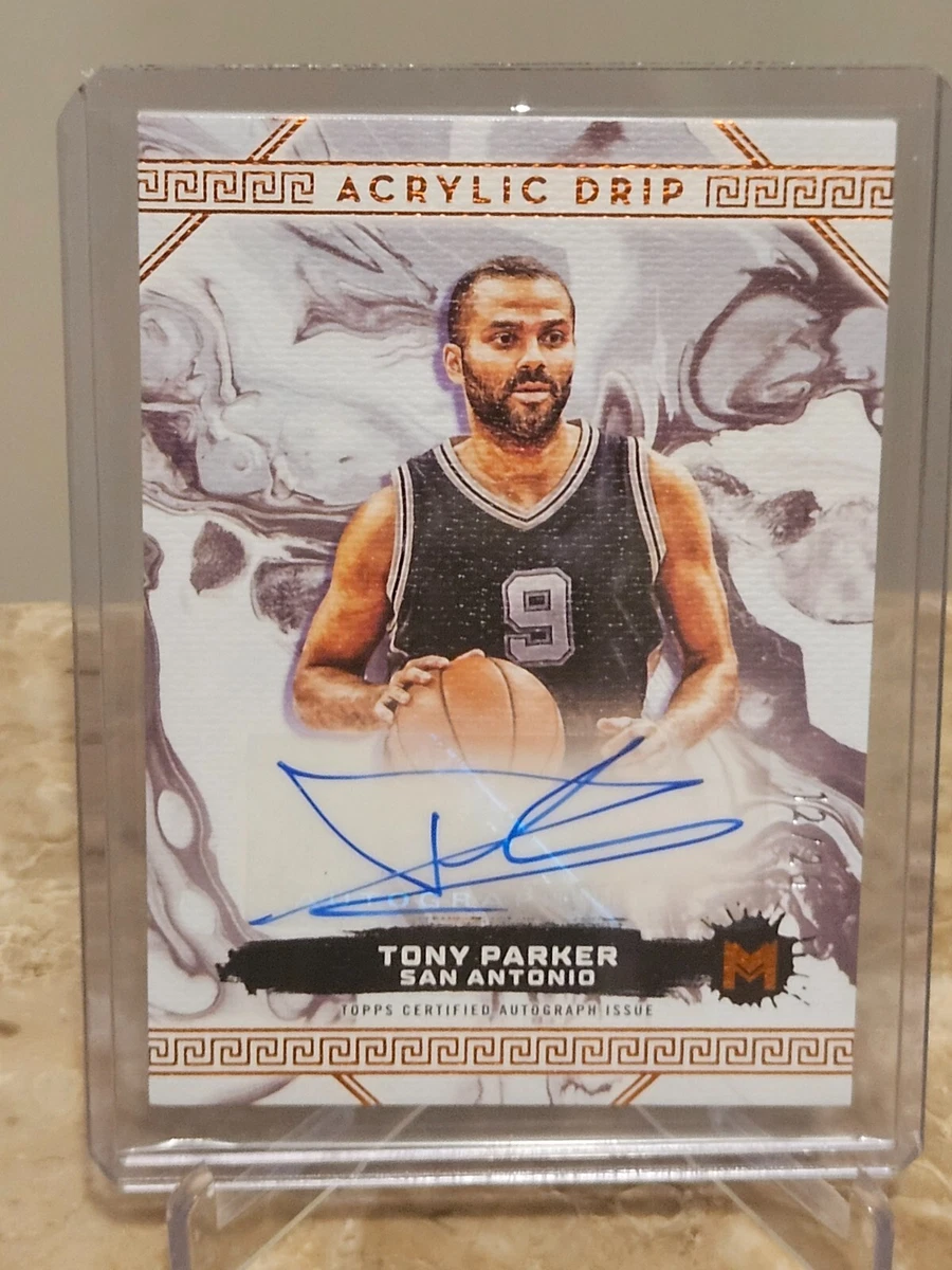 National Basketball Association (NBA) Tony Parker Basketball