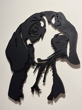 Dachshund Dog Face Wood Wall Art Hanging Home decor ,Veterinary Office