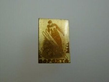 Wintersport.Sowjetische Vintage Pin Abzeichen. Udssr 