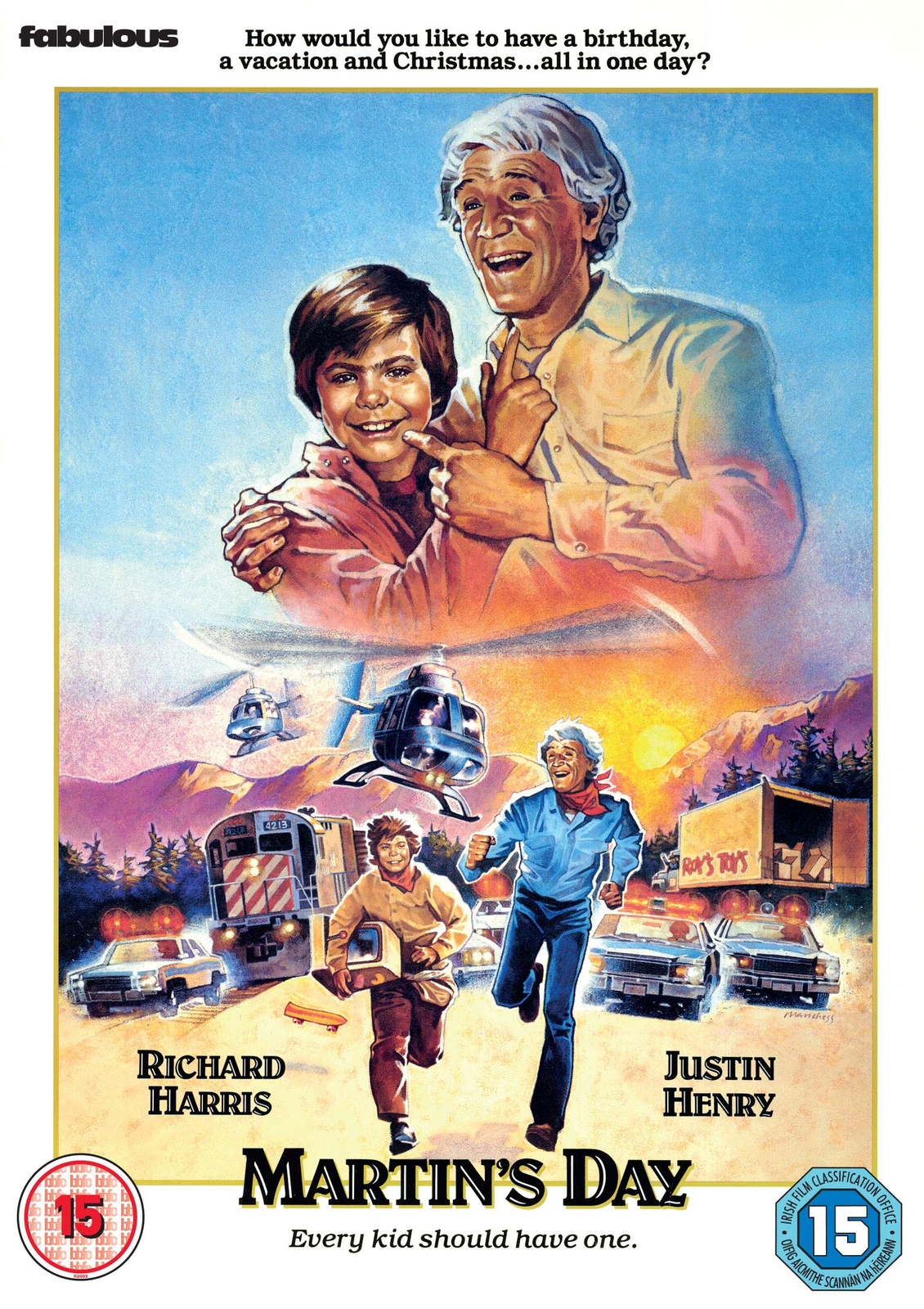 Martins Day (DVD) Richard Harris Lindsay Wagner James Coburn