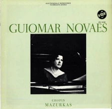 GUIOMAR NOVAES Piano CHOPIN 11 Mazurkas VOX STPL-57920 Processed Stereo 1953 Rec