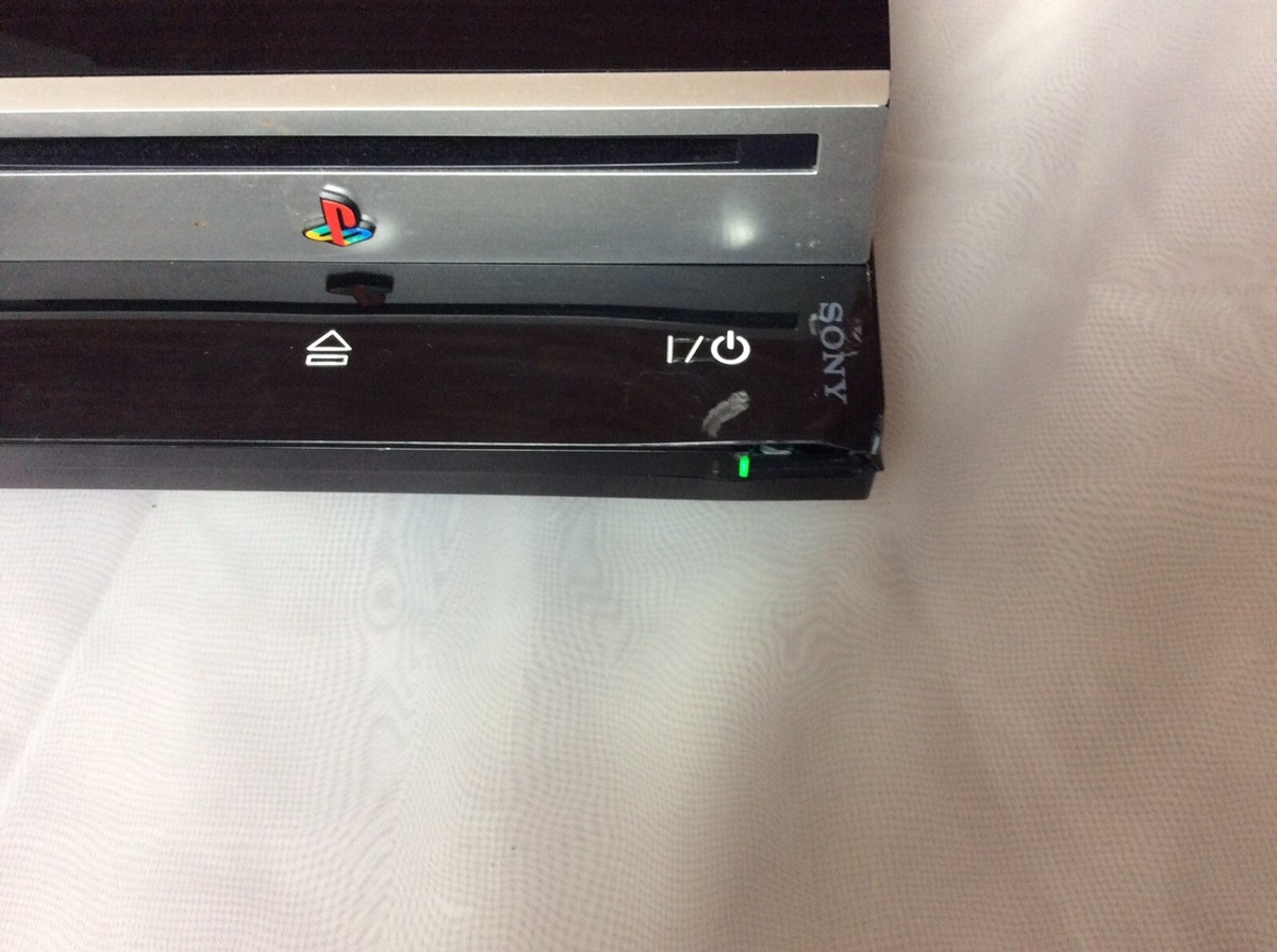Sony Playstation 3 Fat 80gb Console CECHL01 w/ Controller | eBay