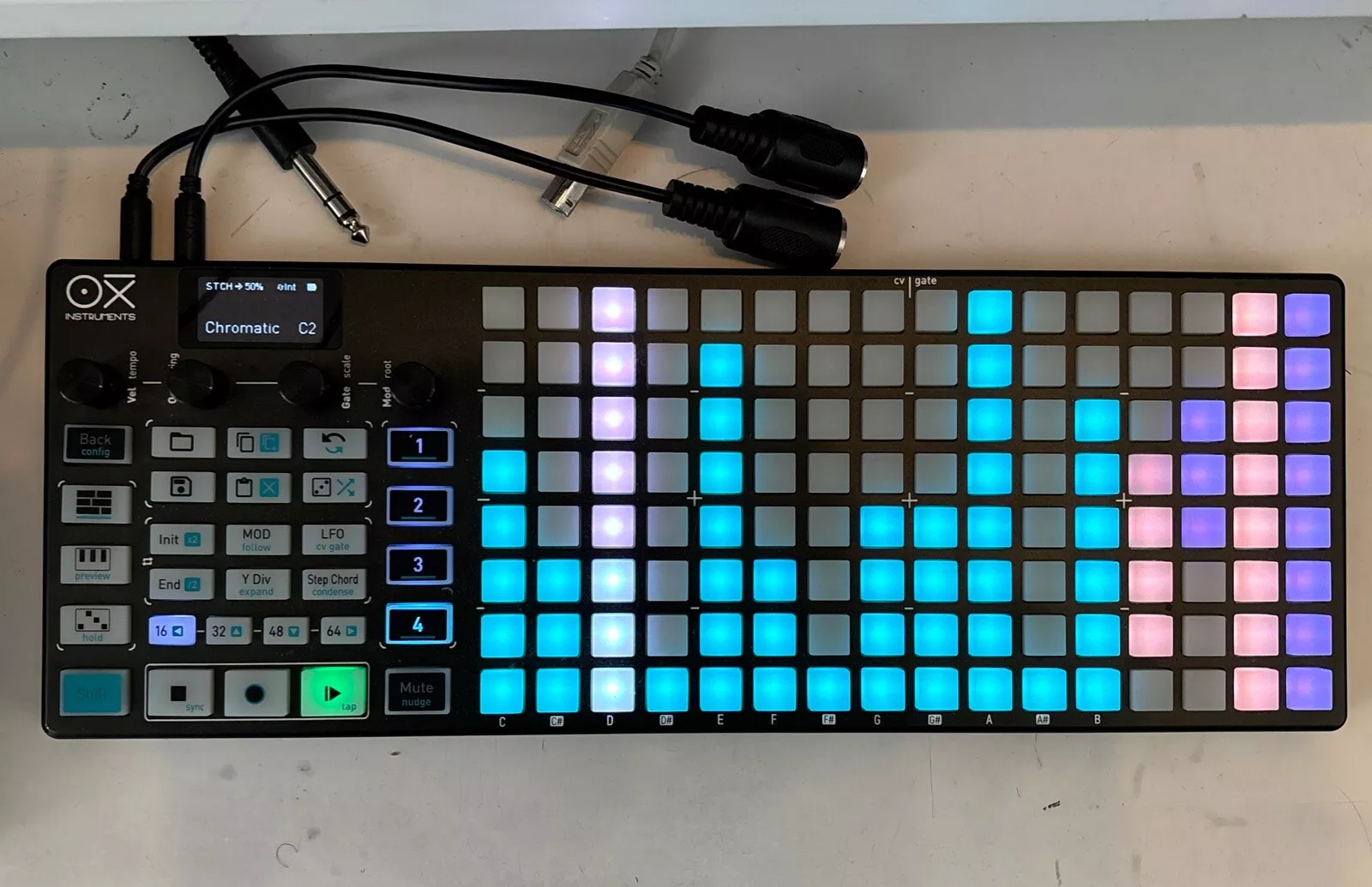 Oxi Instruments Oxi One Sequencer
