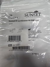 Lot of 5. Sunset CF2107-1  Resmed S9 and AirSense 10 Style Filter