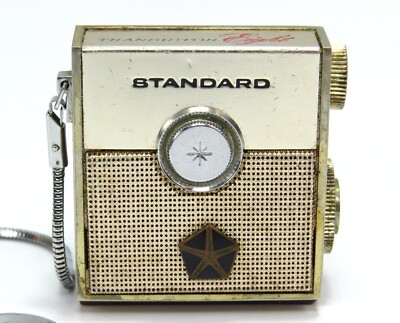 Ruby・Radio-Active VINTAGE MICRONIC RUBY TRANSISTOR RADIO SR-H437 STANDARD