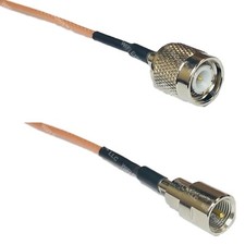 RG316 TNC MALE to FME MALE RF Cable Rapid-SHIP LOT