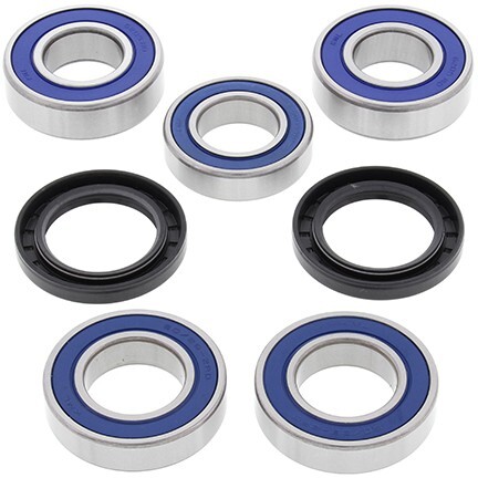 Roulements de roue arriere premium avec joints haute protection pour CBR 600RR