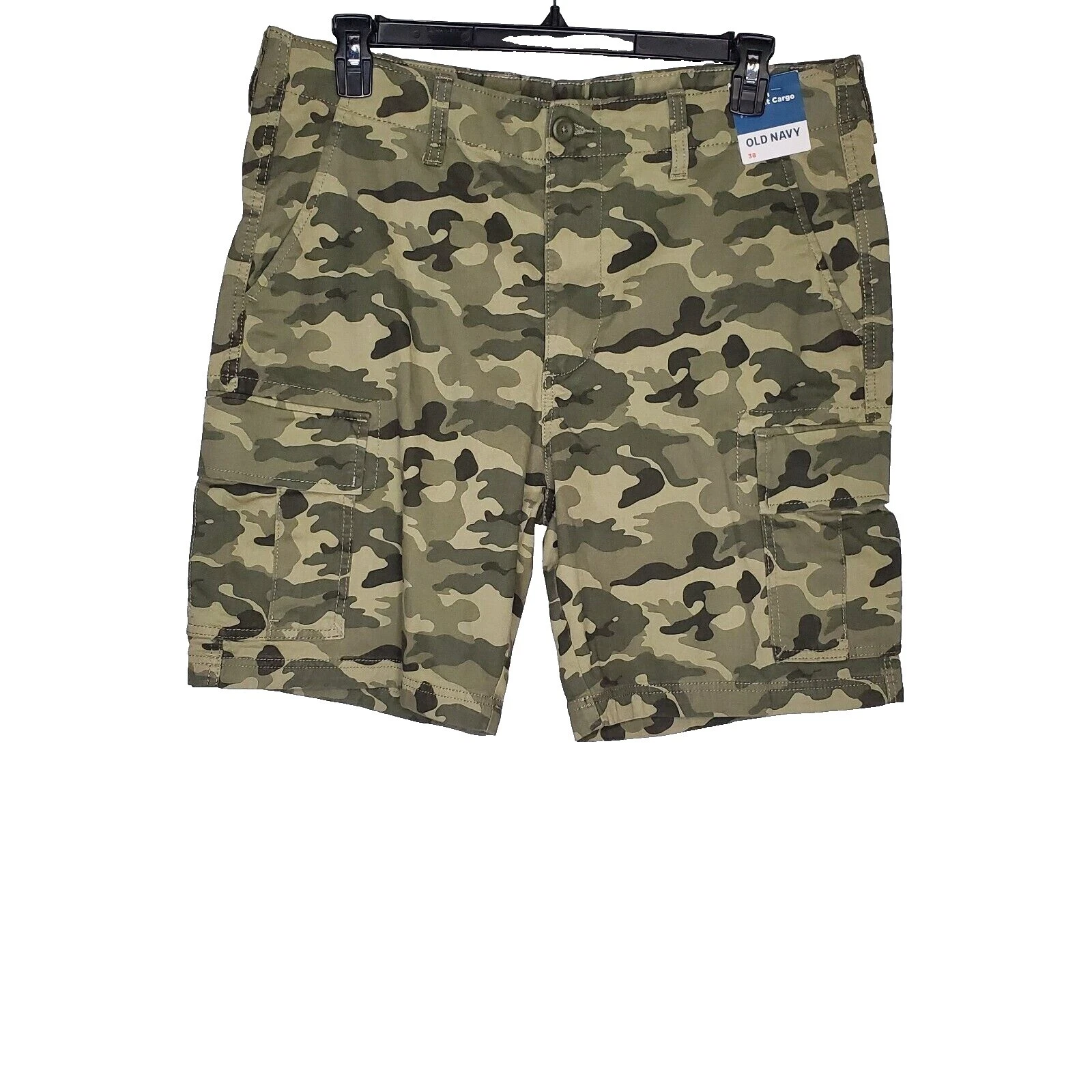Old Navy Camouflage Cargo Shorts for Men
