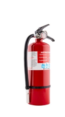 First Alert PRO5 10 lbs Fire Extinguisher UL Rated 3A 40B C Heavy Duty rechargab