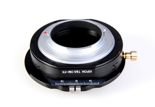 Kipon Tilt Shift Adapter für Olympus OM Objektiv auf Fuji X Kamera X-Pro1 X-E1 X-M1 - Bild 2 von 6