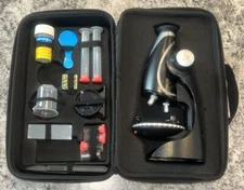 Edu Science 900x Macro View Microscope With Case Edu Science Microscope For Kids