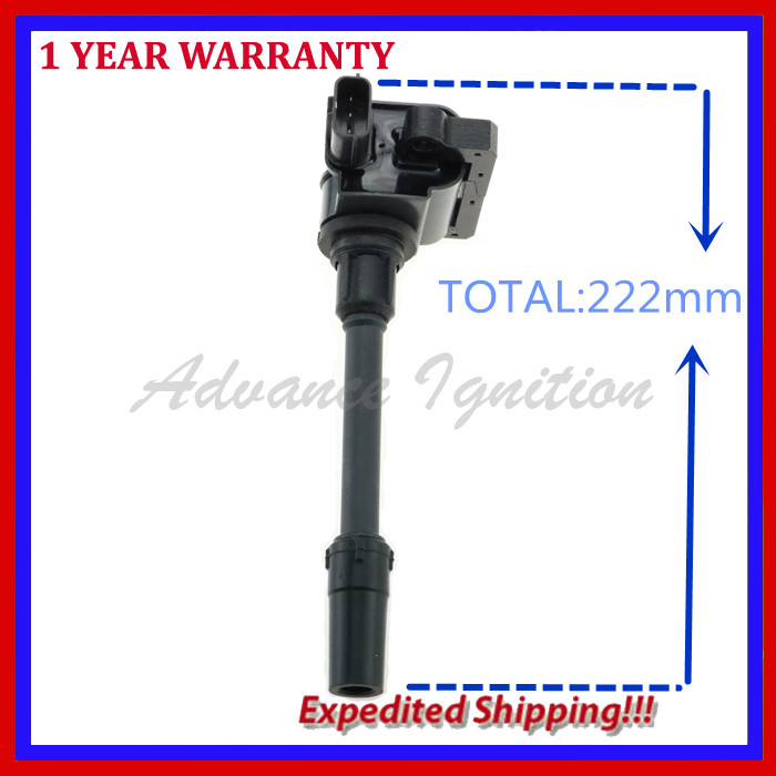 For 1PC IGNITION COIL MD362915 JMI154 MITSUBISHI Space