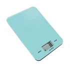 100% Genuine! ACURITE Large Slim Line Digital Kitchen Scale 1g/8kg Tiffany Blue!