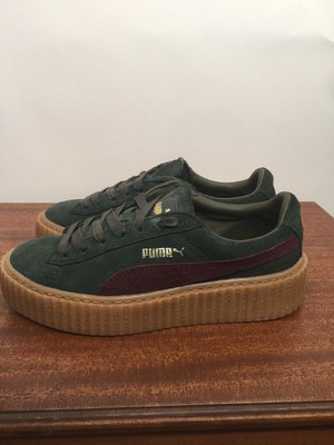 puma suede x fenty