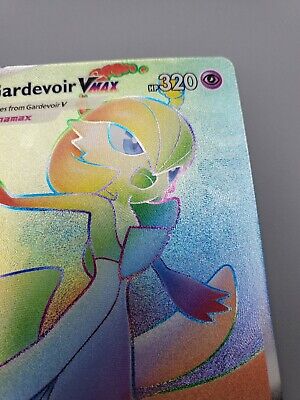 Gardevoir Vmax Rainbow - Box da Marine (Catas Pokémon) 