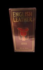 DANA ENGLISH LEATHER After Shave Splash 8 OZ / 240 ml RARE  HTF NIB