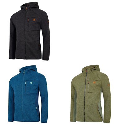 Dare 2B Torrek Mountain Pro Midlayer Fleecejacke Underlayer Herren mit Kapuze
