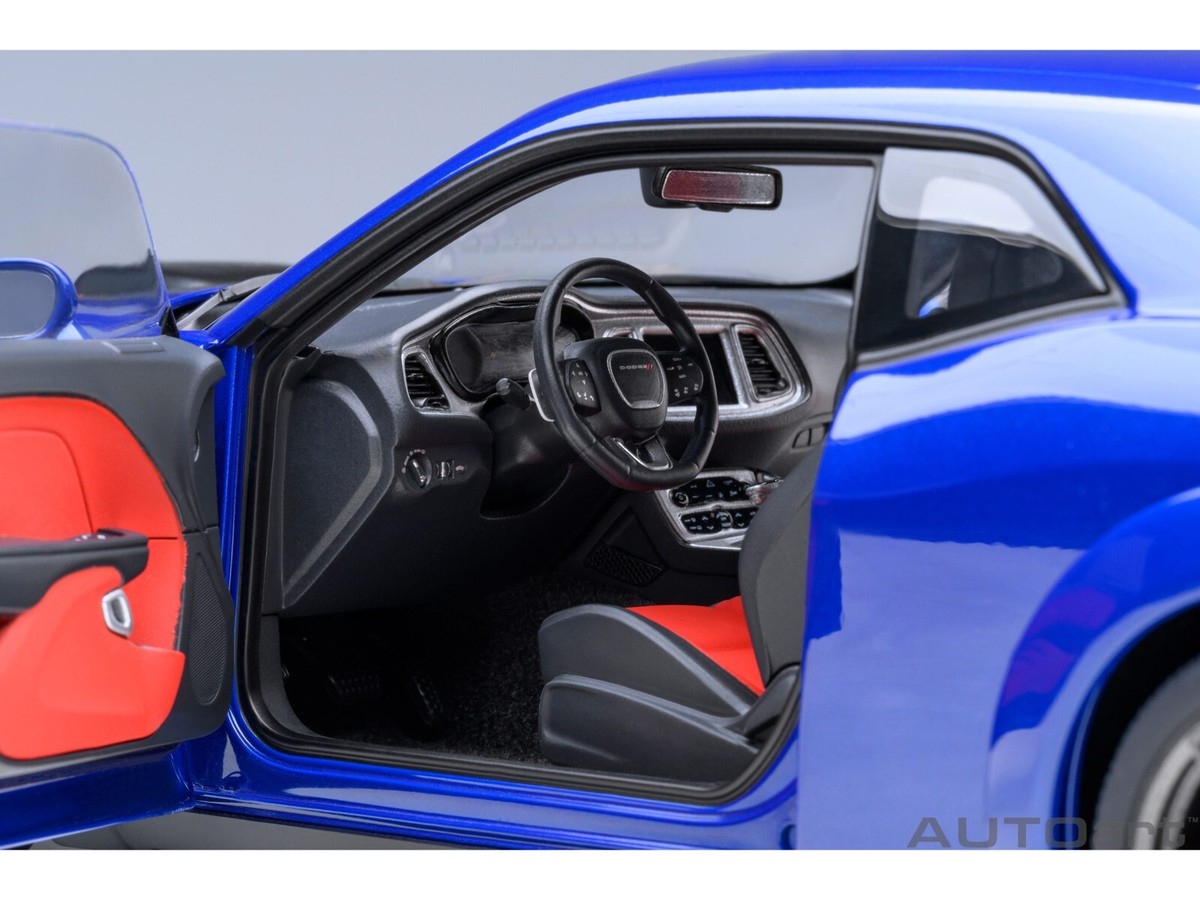 2022 DODGE CHALLENGER R/T SCAT PACK WIDEBODY INDIGO BLUE 1