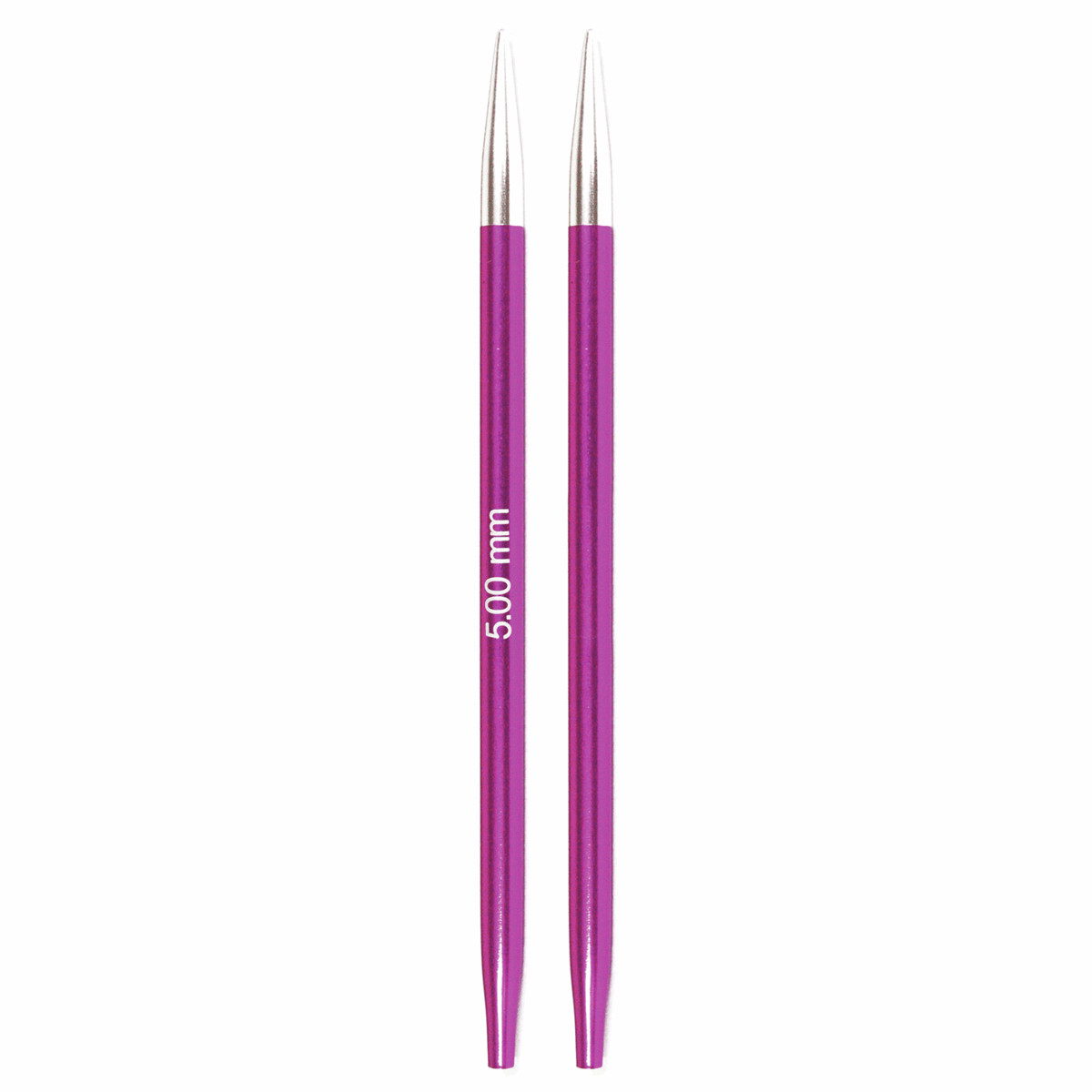 KnitPro Zing Interchangeable Circular Needles 5" (13cm) | 5.00mm - Image 2