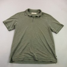 Tommy Bahama Shirt Mens Medium Short Sleeve Golf Polo Island Lightweight