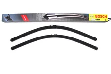 MERCEDES BENZ FRONT WIPER BLADES  E CLASS SL CLS SEDAN E320 BOSCH OEM NEW