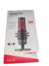 hyperx quadcast - usb condenser gaming microphone
