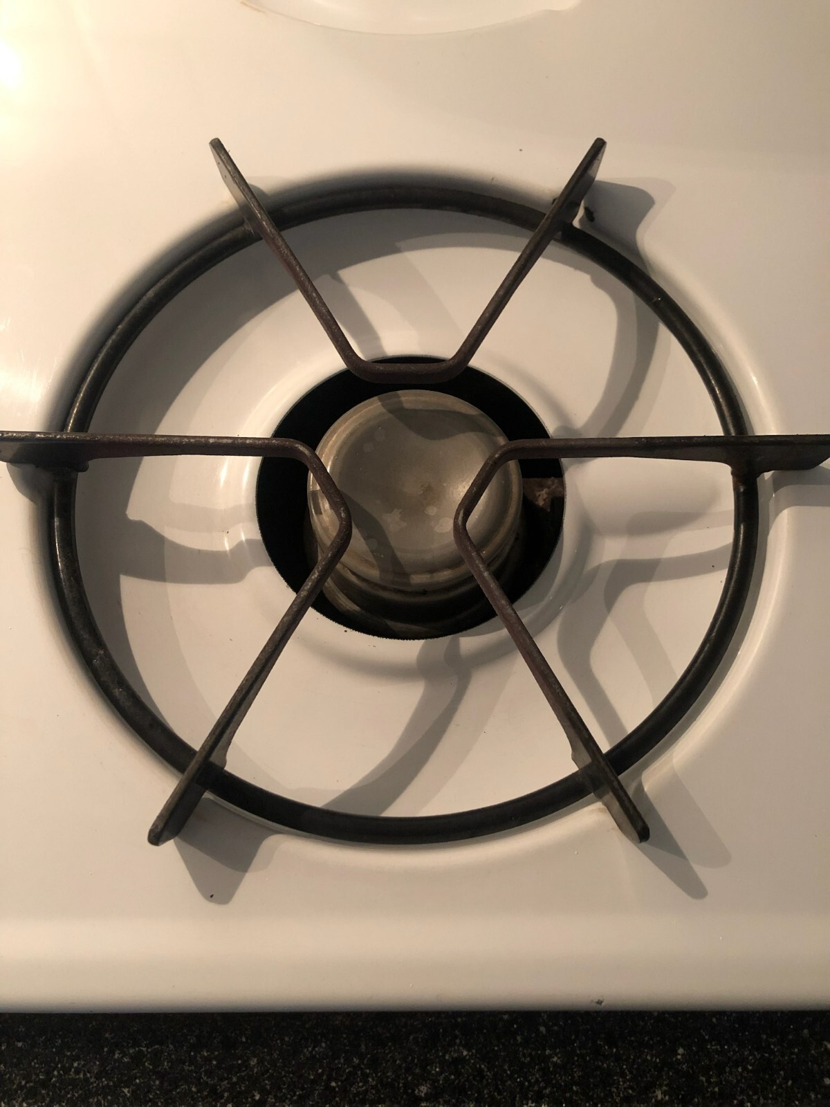 Kenmore Gas Range Burner Grate Stove Replacement Part, Black Circular