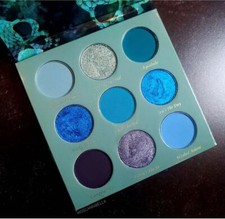 Authentic KLARITY KOSMETICS Shadow Palette - EVIL MERMAID - BNIB Free Postage