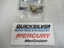H0B Mercury Quicksilver 823727 Inlet Needle/Seat OEM New Factory Boat Parts