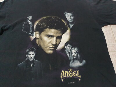 Rare Vintage buffy the vampire slayer t shirt movie tee Size XL | eBay