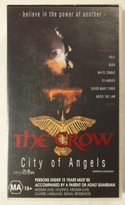 Vhs the crow - city of angels (9398710117721)