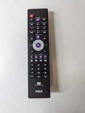 RCA RCR003RWD 3 Device Universal Remote Control, Streaming Capable