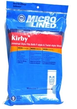 DVC Vacuum Bags Designed To Fit Kirby F-Style and Twist-Style Models 486972