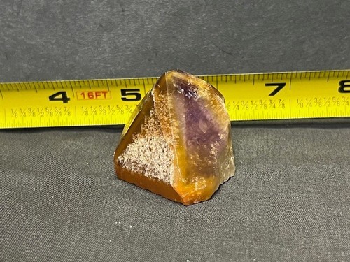 PHENOMENAL SUPER 7 CRYSTAL , GREAT INCLUSIONS ,MINA GERAIS, BRAZIL. - Picture 20 of 20