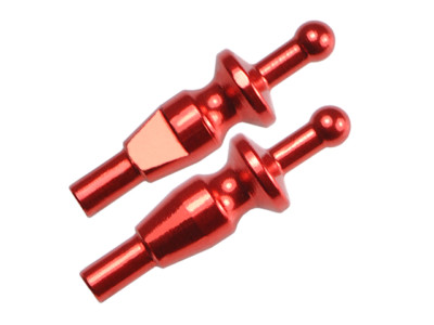 Microheli Aluminum Canopy Mount set (RED) -?ESKY 150X / BLADE 70 S