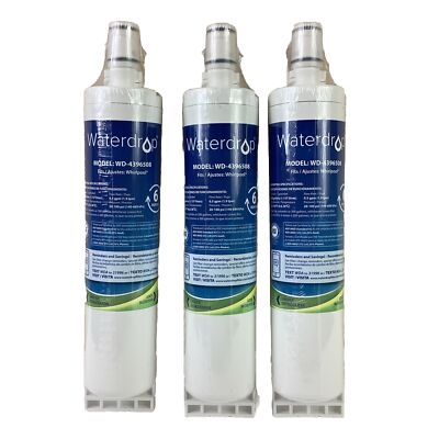 Waterdrop 4396508 Water Filter, Replacement for NCL240V 4392857