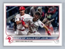2022 Topps #321 City of Walk-Off Love/Bryce Harper