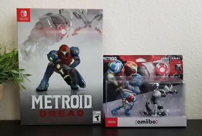 Metroid Dread Special Collectors Edition + Amiibo Bundle - Nintendo Switch