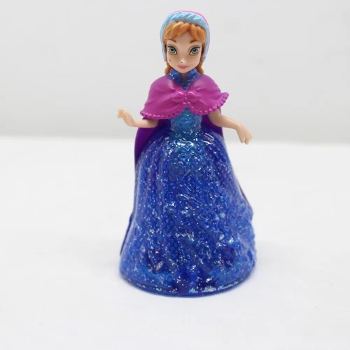 Disney Anna Frozen Dress Princess Magiclip Magic Clip Doll Polly Pocket