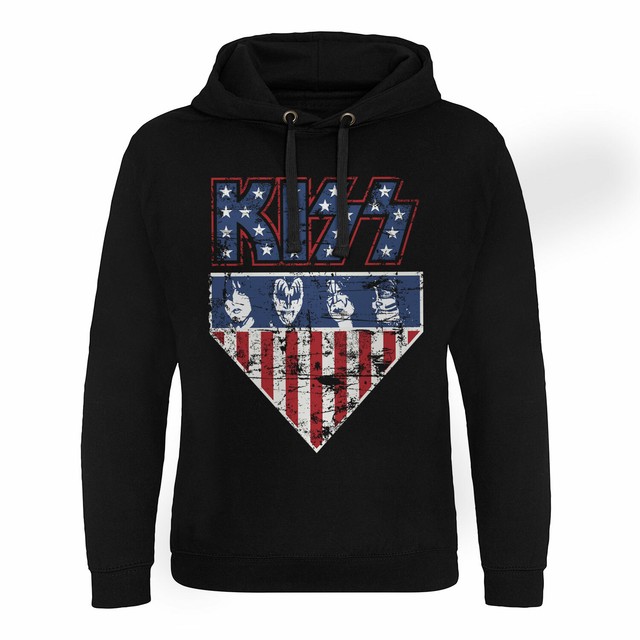 Officially Licensed KISS Stars & Stripes Epic Hoodie SXXL Sizes eBay