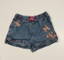 VINTAGE LITTLE TIKES Toddler Girl Shorts Size 4