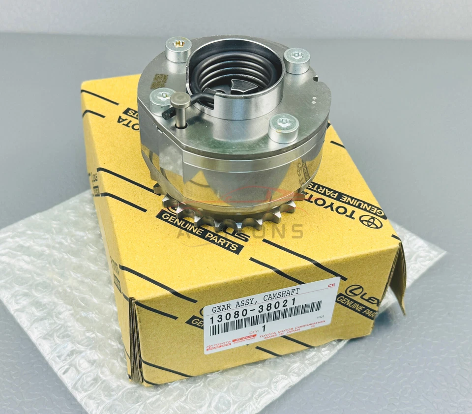 Equipo de escape de distribución del árbol de levas LH 13080-38021 fabricante original Toyota Land Cruiser Lexus GX460 Foto 3 de 4