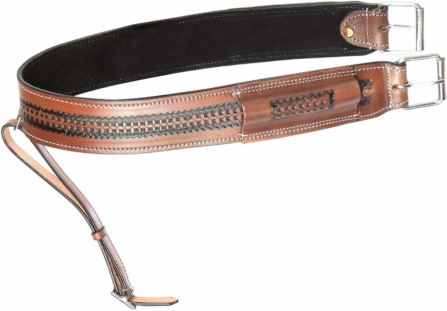 CINCHES for Western Saddles Horse Bucking Strap Back Girth Premium