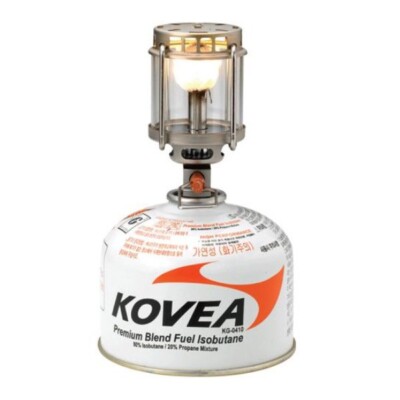 Kovea KL-805 Premium Titan Gaslaterne - hell und langlebig mit Tragetasche