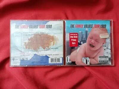V.A. - The Family Values Tour 1999 - Limp Bizkit Primus Korn Filter ...