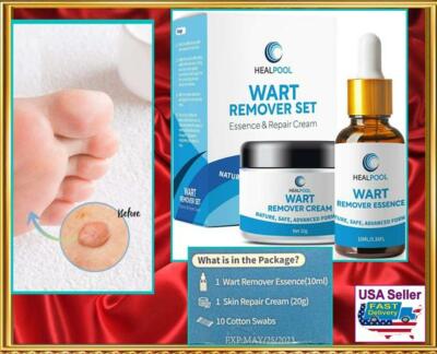 Advanced Wart Remover Set
