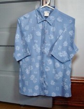 REI Womens Cotton Button up Shirt