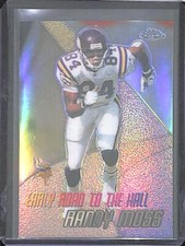 1999 Topps Chrome Football Early Road to the Hall Refractor #H15 Randy Moss 